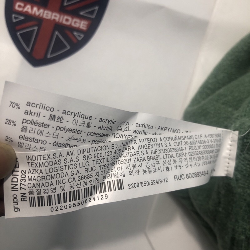 Áo len bé gái ZR 6 tháng - 5 tuổi  Áo len bông co giãn xuất dư 0322