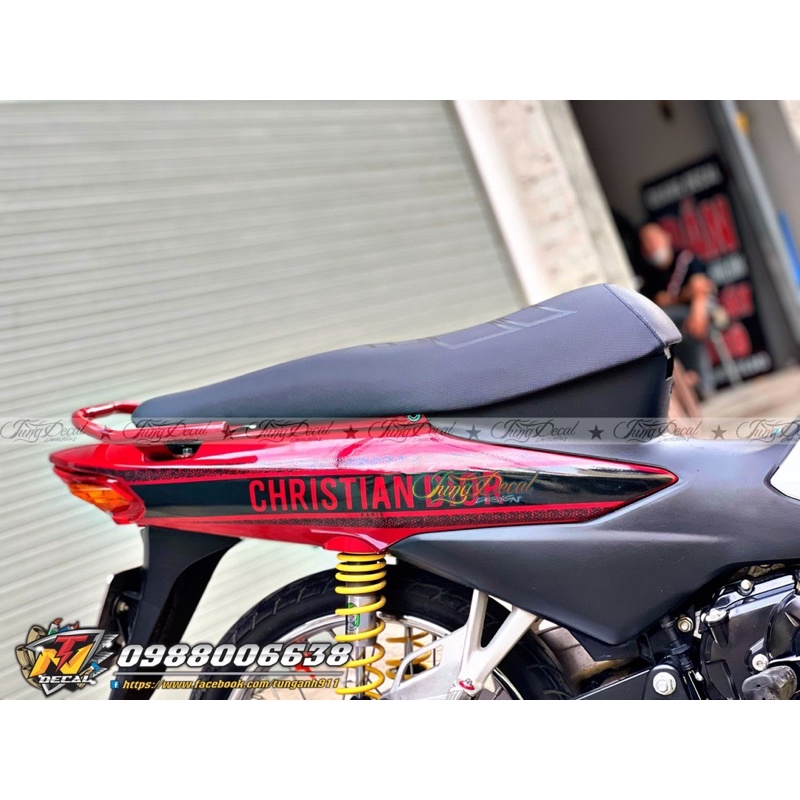 Tem xe Wave Alpha- Tem dior