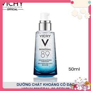 Dưỡng chất giàu khoáng chất Mineral 89 Vichy Mineral 89 50ml ↭🄰