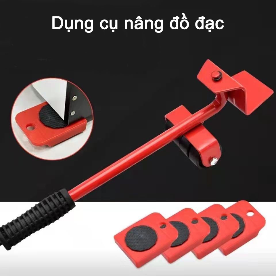 Dụng Cụ Nâng Đồ Đạc Và Hỗ Trợ Di Chuyển Đồ Đạc Thông Minh, Giảm Tải Sức Nặng, Dụng Cụ Nâng Hạ Đồ Đạc Tiện Lợi