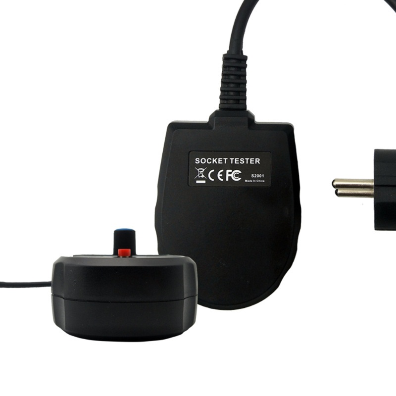 Thiết Bị Kiểm Tra Ổ Cắm 3 Pha Phát Hiện Rò Rỉ RCD