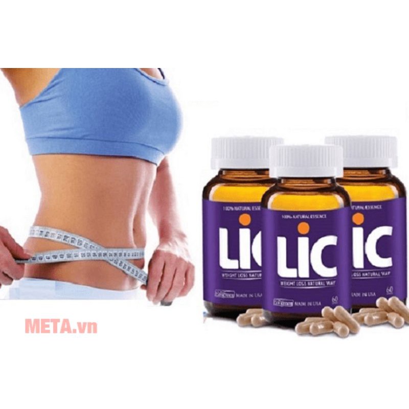 Lic Giảm Cân - Hộp 60 Viên - Hàng Tích Điểm - Chính Hãng | BigBuy360 - bigbuy360.vn