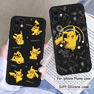 Ốp điện thoại M022 Pikachu thích hợp cho IPHONE 13 12 11 PRO MAX 12 MINI XS MAX XR X XS 6/7/8PLUS 6SPLUS 4 5 6 7