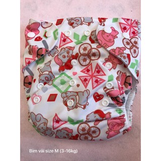 Bỉm vải Bambi Mio size M ban ngày