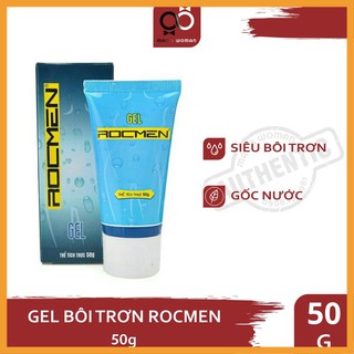 [Chính Hãng] Gel bôi trơn Rocmen 50g GEL014