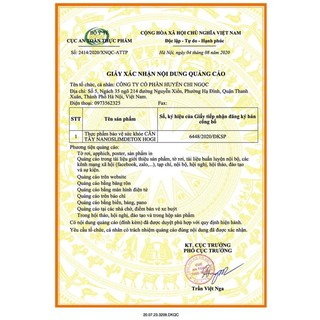 TINH CHẤT CẦN TÂY GIẢM CÂN HOGI