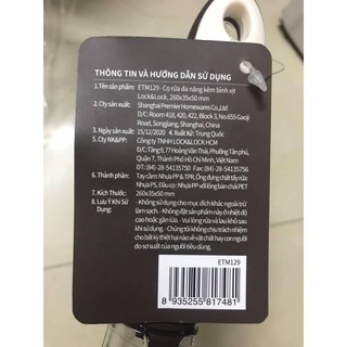 [LOCK&LOCK]CỌ RỬA ĐA NĂNG KÈM BÌNH XỊT-ETM129