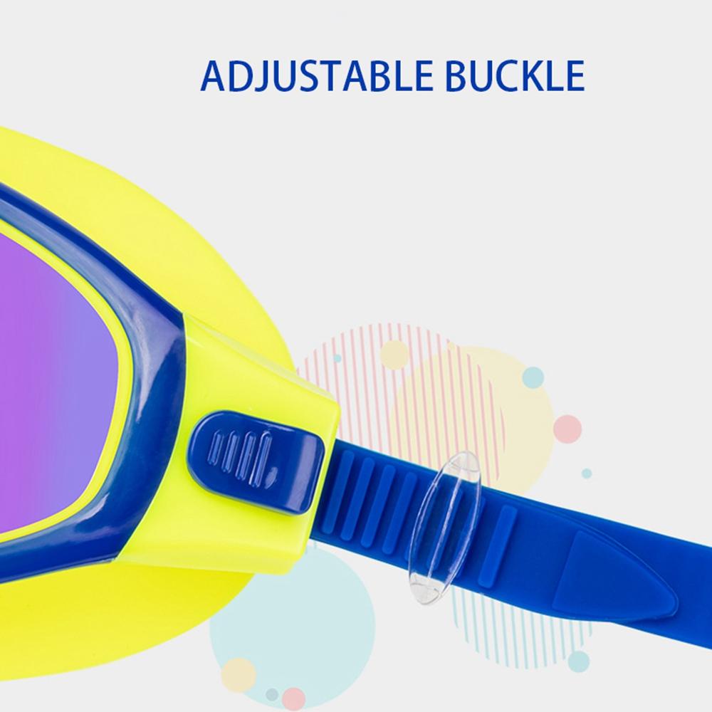 Kính Bơi Silicone Mềm Chống Tia UV &amp; Sương Mù &amp; Bịt Tai