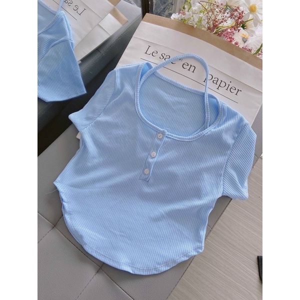 ÁO CROPTOP KIỂU