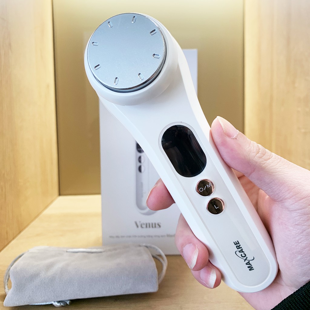 Máy đẩy tinh chất ION nóng lạnh Maxcare Max888PRO phiên bản cao cấp 2021, thương hiệu Nhật Bản, chăm sóc trẻ hóa làn da | BigBuy360 - bigbuy360.vn