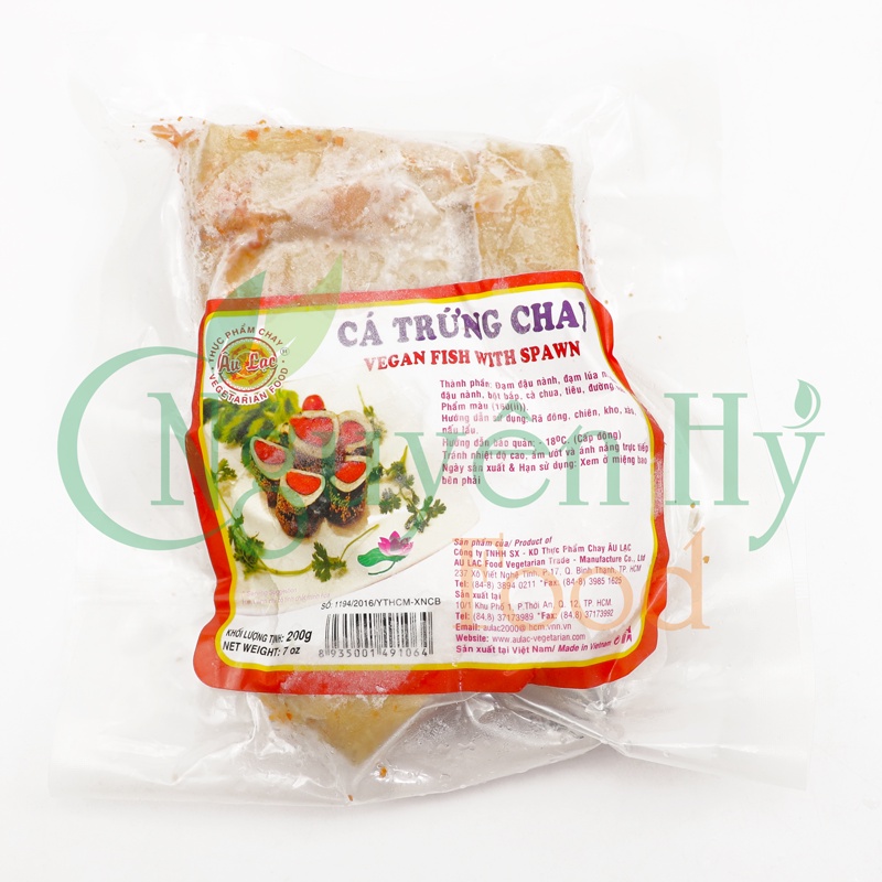 Cá Trứng Chay Âu Lạc - 200g