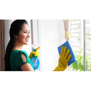 COMBO 2 CHAI NƯỚC LAU KÍNH CIF -520ml