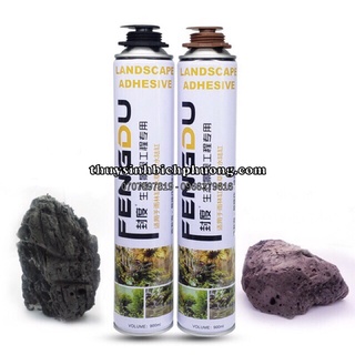 BỌT FOAM TẠO ĐỘ PHỒNG - THIẾT KẾ HỒ THUỶ SINH BÁN CẠN - GIẢ ĐÁ LŨA TIẾT KIỆM CHI PHÍ VẬT TƯ CHO HỒ