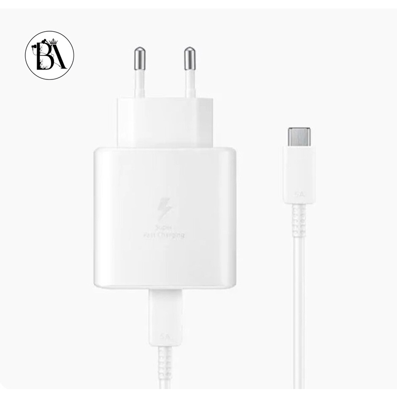 Bộ sạc Samsung 45W sạc siêu nhanh dành cho Samsung Note 10 Plus/S20 Ultra Plus 5G/Note 20/Note 20 Ultra 5.0