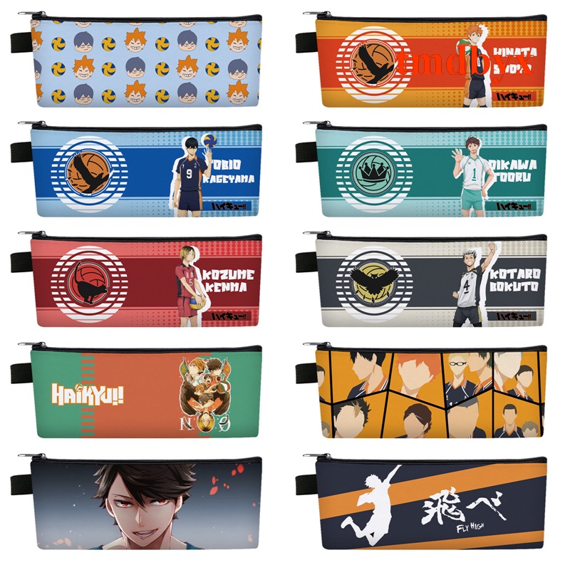 Tmdbyx Túi Đựng Bút In Hình Anime Haikyuu Thời Trang Cho Học Sinh