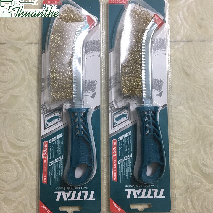 Bàn chải sắt Total TH92102 chiều dài 250mm