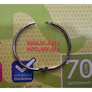 Combo 10 Chiếc Vòng Inox Card ring binders