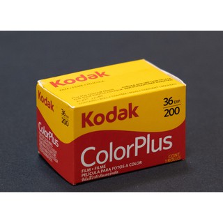 Kodak Colorplus 200 - film máy ảnh 35mm color plus