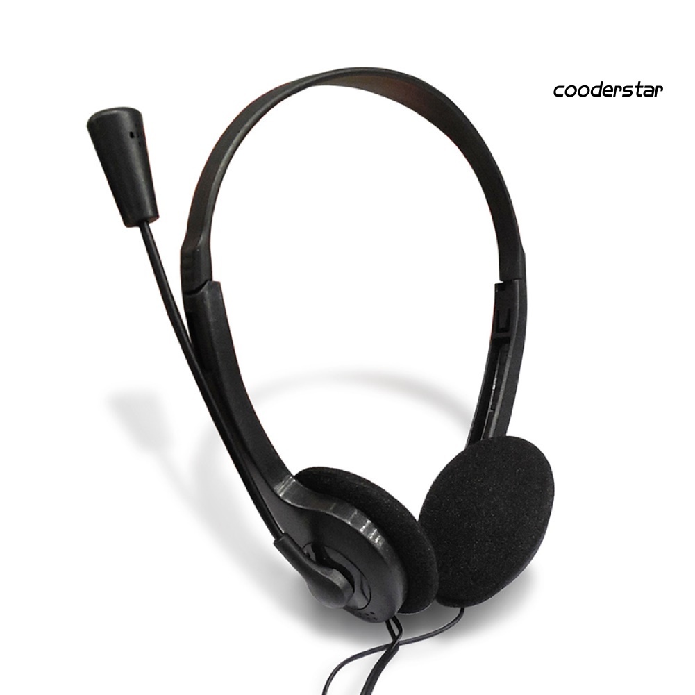 Tai Nghe Giảm Tiếng Ồn DN-PJ Có Dây Chuẩn 3.5mm Kèm Mic Dành Cho Máy Tính