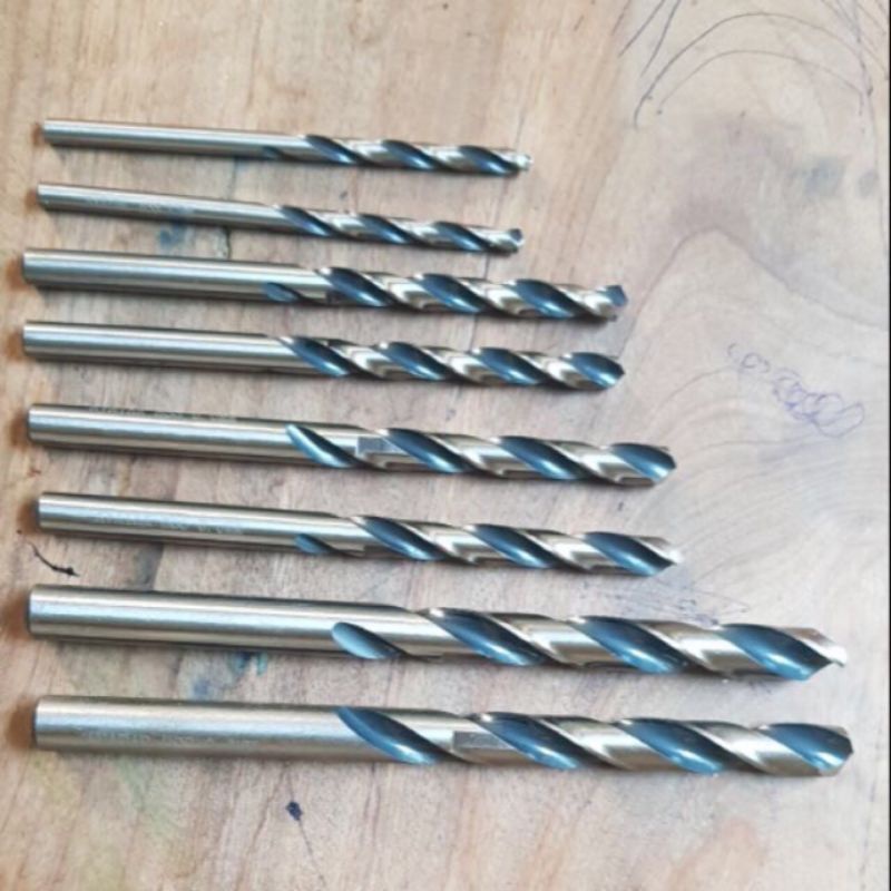 Mũi khoan inox, thép Senka Pro chính hãng đủ kích thước từ 7.0mm đến 14mm, sắc bén bền bỉ không cần khoan mồi
