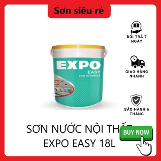Sơn Nước Trong Nhà EXPO EASY Nội Thất 18 Lít - Có Nhiều Màu