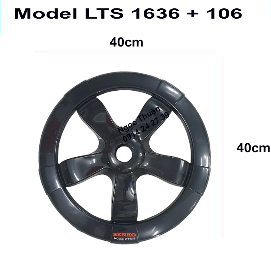 Mâm Chân Quạt SENKO LTS1636 - LS106 - DTS1607 - DTS 1806