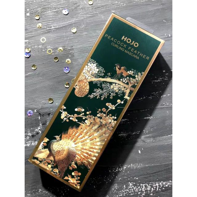🎀Mascara Hojo Peacock🦚 Feather Lông
