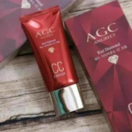 Kem nền AGC Red Diamond siêu che khuyết điểm siêu mịn