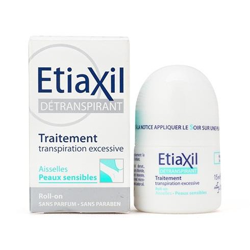 Lăn khử mùi Etiaxil khử mùi mồ hôi hiệu quả - Lăn nách Etiaxil Pháp 15ml Chính Hãng