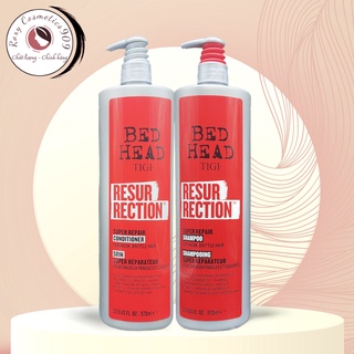 Dầu gội Tigi đỏ, Dầu gội đỏ, Tigi bed head, giúp tóc yếu trở nên mềm mượt và giảm gãy rụng tóc 970ML- Roxy Cosmetics 909