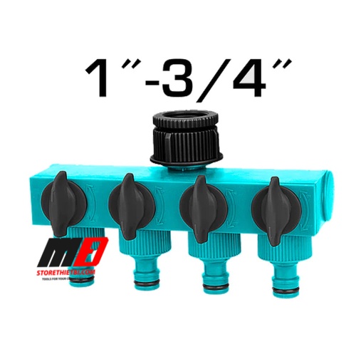 THHC604101 Khớp nối nhựa 3/4 inch -1 inch total