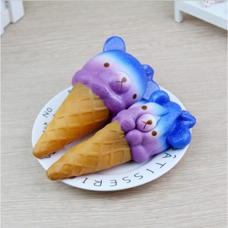 Squishy Kem Gấu Galaxy