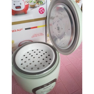 Nồi cơm điện SHRAP 2,2 lít - Đẹp, bền, cơm ngon!