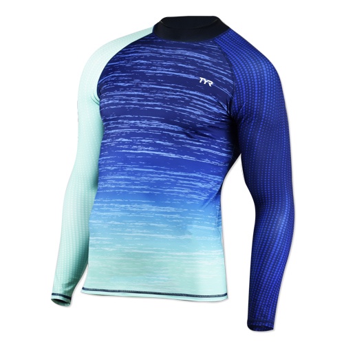 Áo bơi tay dài chống nắng TYR Twilight Men's Long Sleeve Rashguard