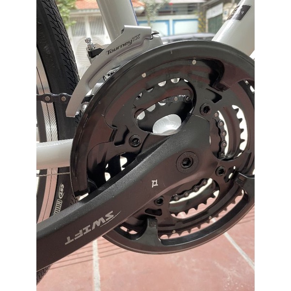 Xe Đạp Thể Thao Louis Garneau LGS-CH Canada - Khung Nhôm 6061 Taiwan, Groupset Shimano Altus, Càng Nhôm, Phanh Nhật