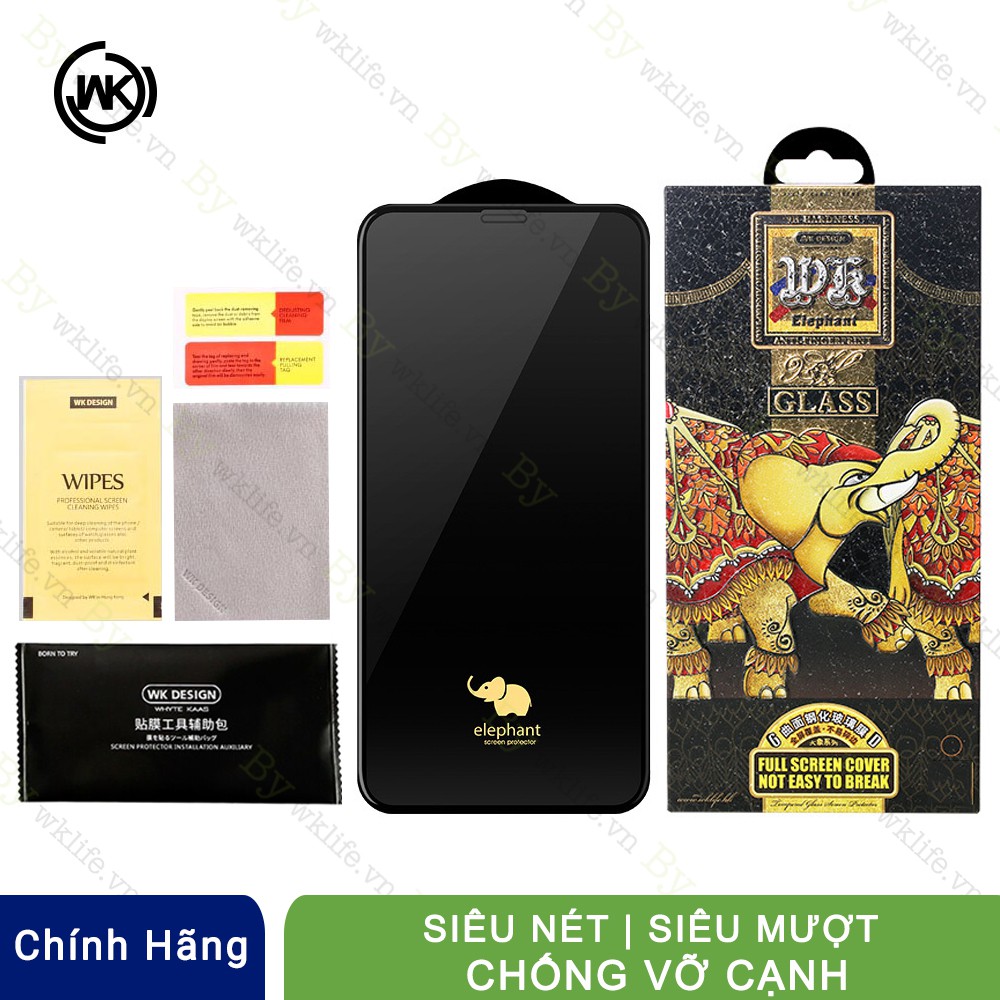 🔥 Cường lực con voi WK ELEPHANT Full màn: