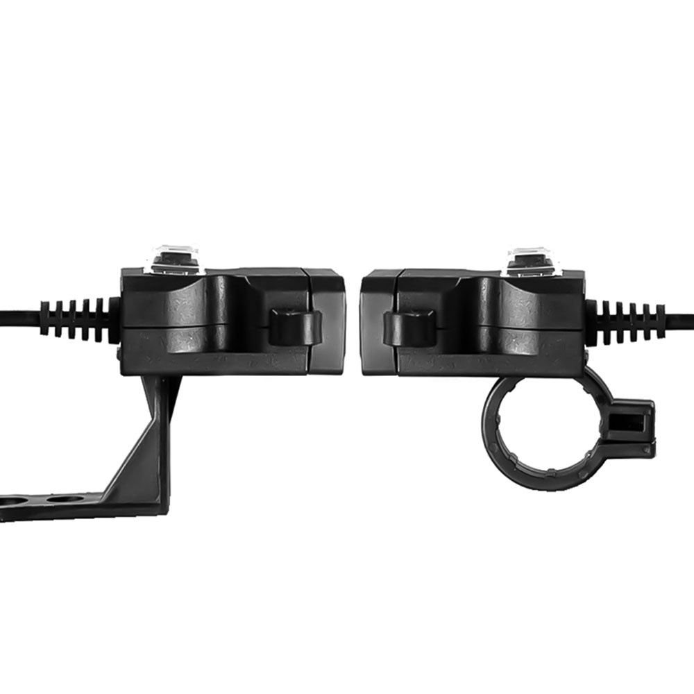 Bộ sạc điện thoại hai cổng USB 12V chống thấm nước gắn tay lái xe mô tô chuyên dụng chất lượng cao