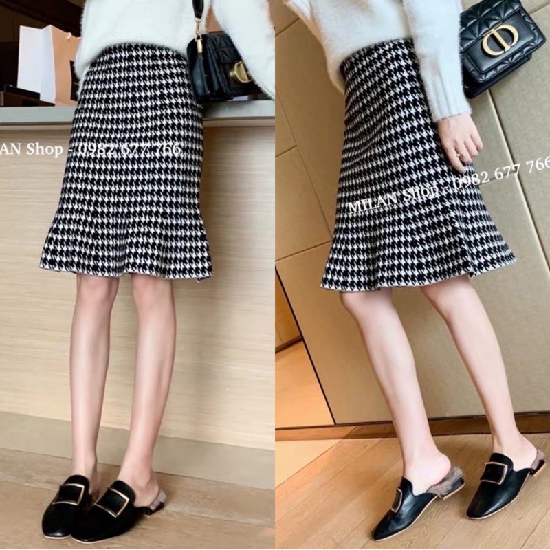 Chân váy len đuôi cá dài các kiểu style | BigBuy360 - bigbuy360.vn