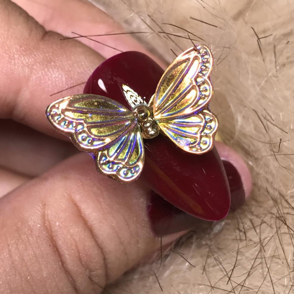 Chamr Bướm Gắn Trang Trí Móng Siêu Xinh , Cánh Vẫy