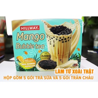 Trà sữa Hillway trân châu