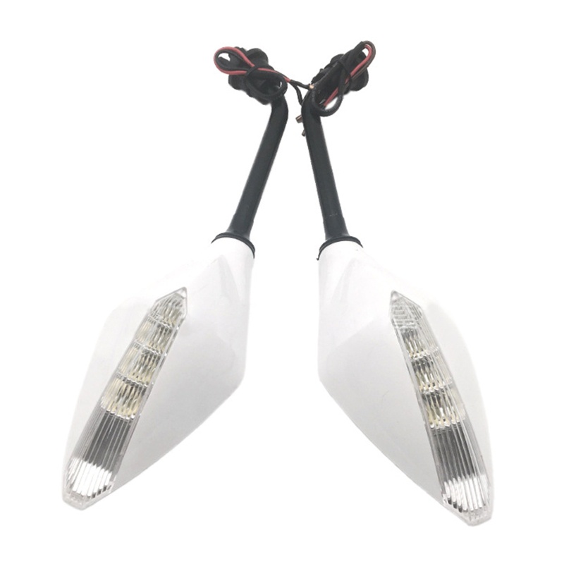 Set 2 Gương Chiếu Hậu Gắn Tay Lái Xe Mô Tô