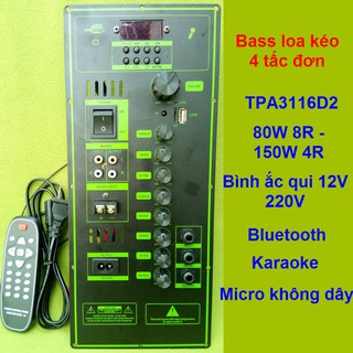 Mạch loa kéo công suất lớn
