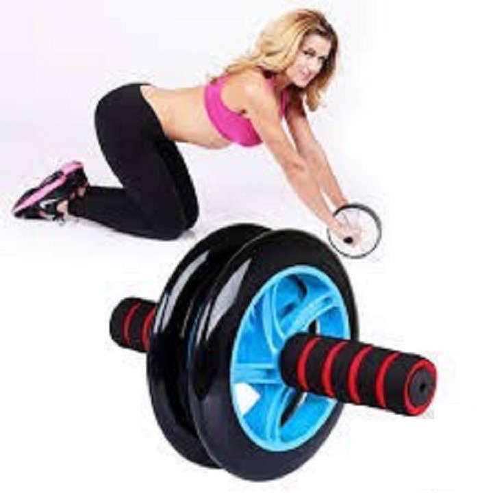 Con lăn tập bụng 2 bánh cao cấp