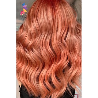 Thuốc nhuộm tóc màu CAM SAN HÔ