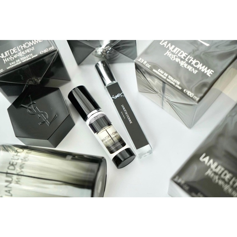 Nước hoa nam Ysl Lanuit L”homme nồng độ EDT chiết