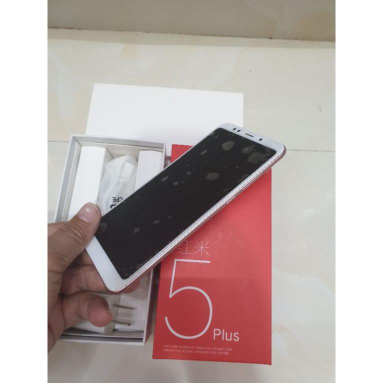 [Mã 2611DIENTU500K hoàn 7% đơn 300K] điện thoại Xiaomi Redmi 5 Plus 2sim ram 4G/64G mới Chính Hãng, có Tiếng Việt | BigBuy360 - bigbuy360.vn