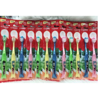 Combo 11 Bàn chải đánh răng colgate trẻ em