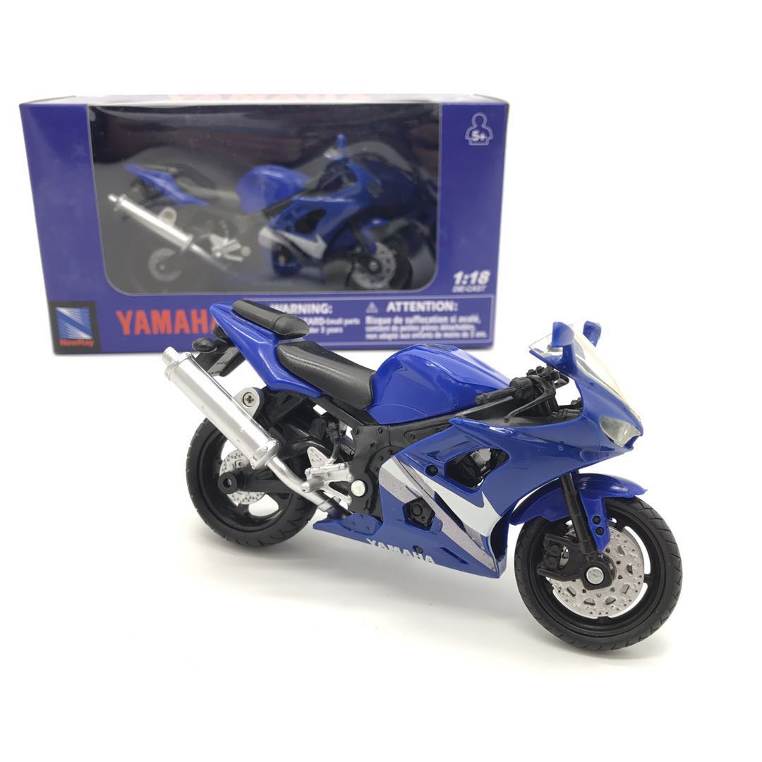 Mô Hình Xe Mô Tô Yamaha R1 Bằng Nhựa Tỉ Lệ 1: 18