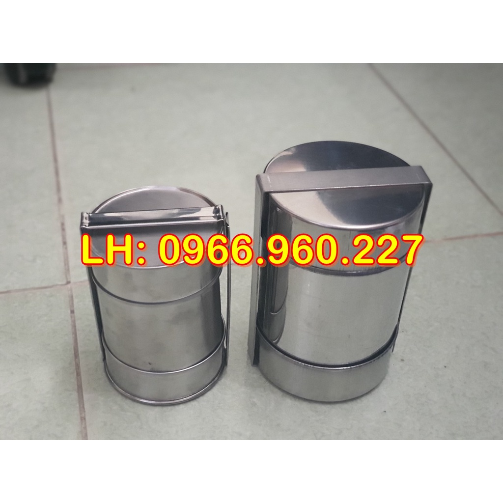 Khuôn làm giò lụa Inox 0,5kg -1 kg
