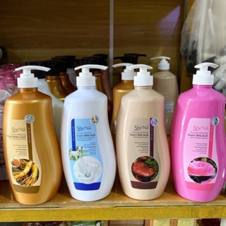 Sữa tắm SheNa trắng đa 1200ml